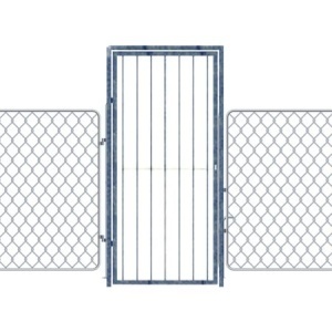 Puerta cancela a medida