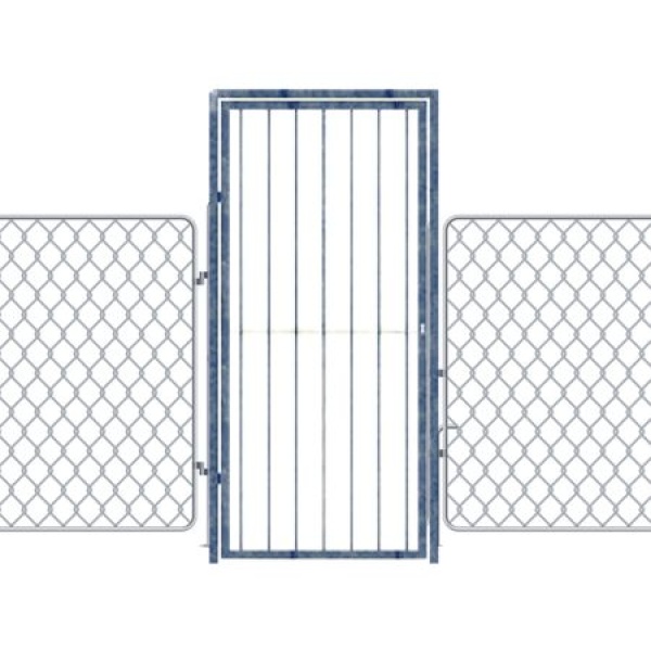 Puerta cancela a medida