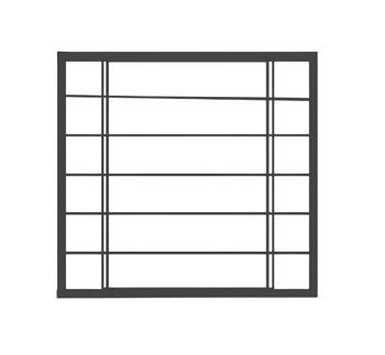 comprar reja ventana moderna