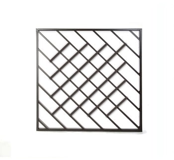 reja para ventana moderna